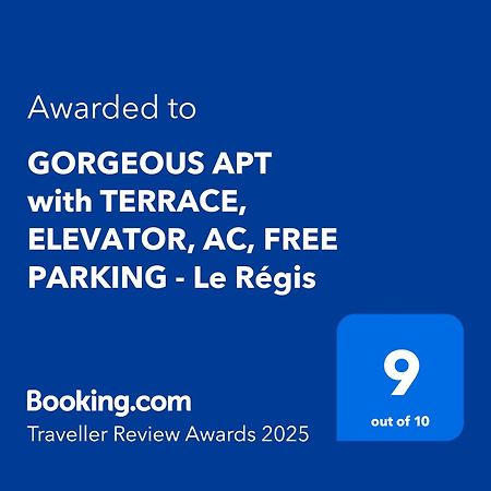 Gorgeous Apt With Terrace, Elevator, Ac, Free Parking - Le Regis Кань-сюр-Мер Екстер'єр фото