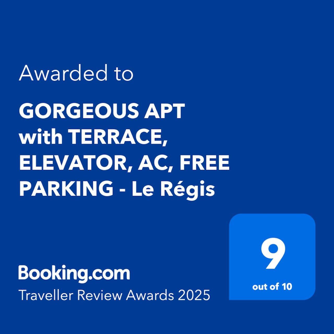 Gorgeous Apt With Terrace, Elevator, Ac, Free Parking - Le Regis Кань-сюр-Мер Екстер'єр фото