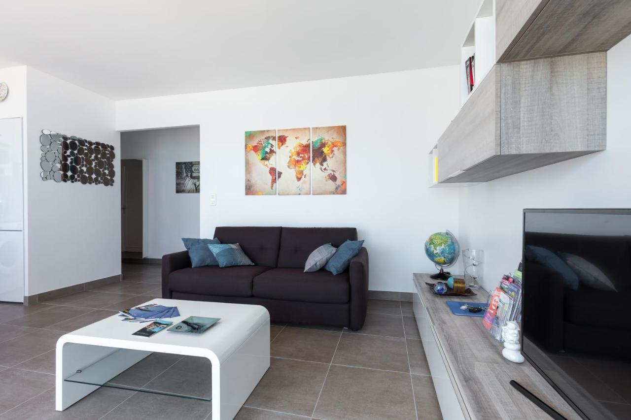 Gorgeous Apt With Terrace, Elevator, Ac, Free Parking - Le Regis Кань-сюр-Мер Екстер'єр фото