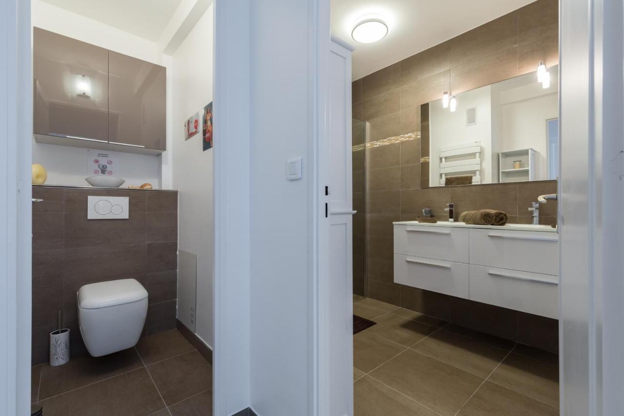 Gorgeous Apt With Terrace, Elevator, Ac, Free Parking - Le Regis Кань-сюр-Мер Екстер'єр фото