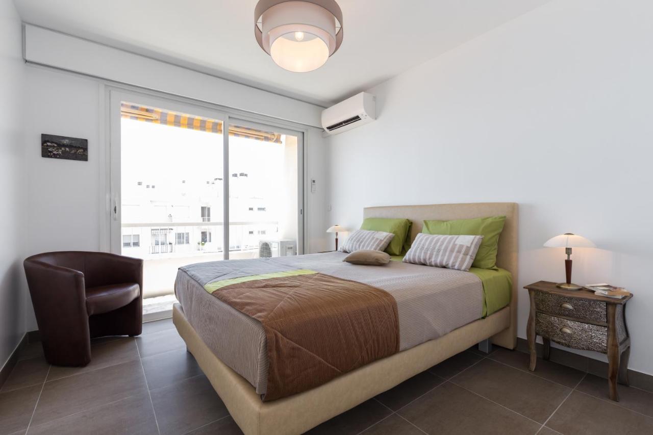Gorgeous Apt With Terrace, Elevator, Ac, Free Parking - Le Regis Кань-сюр-Мер Екстер'єр фото