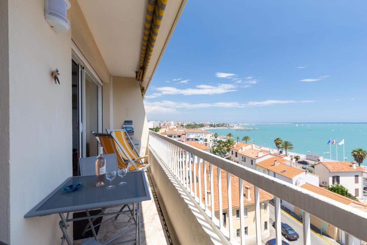 Gorgeous Apt With Terrace, Elevator, Ac, Free Parking - Le Regis Кань-сюр-Мер Екстер'єр фото